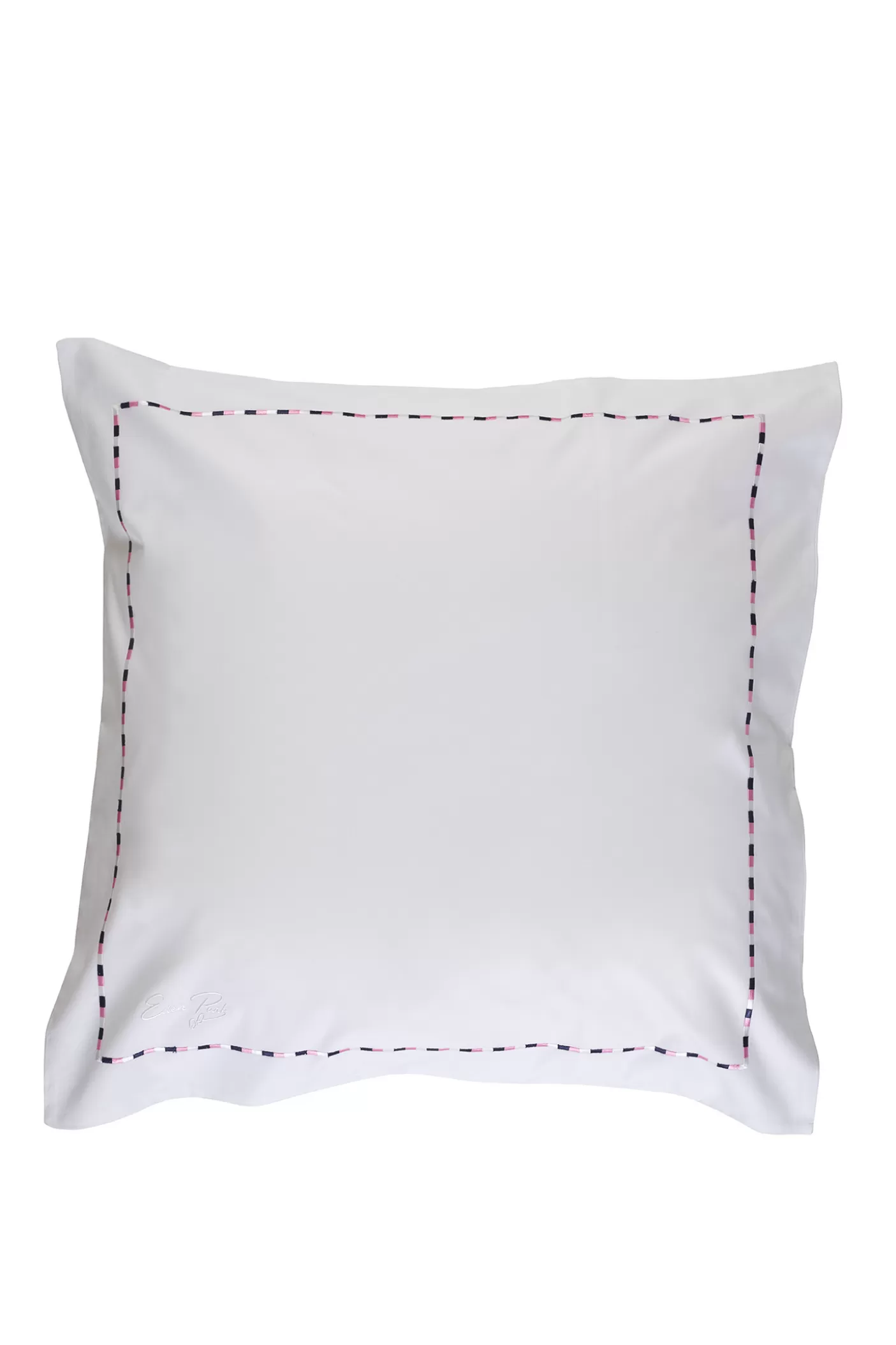 Best 2 Taies D'oreiller Carrés Blanc, Marine Et Rose - Décrochons La Lune Taies D'Oreiller