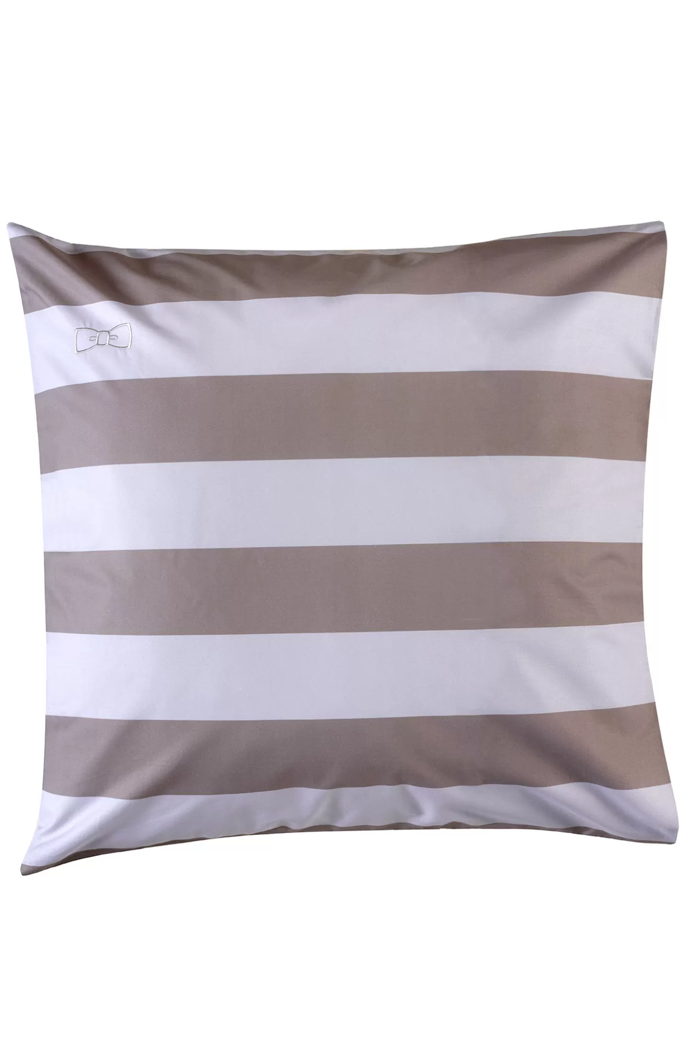 Best Sale 2 Taies D'oreiller De Coussins Carrés à Rayures Gris - A La Recherche Du Ballon Perdu Taies D'Oreiller