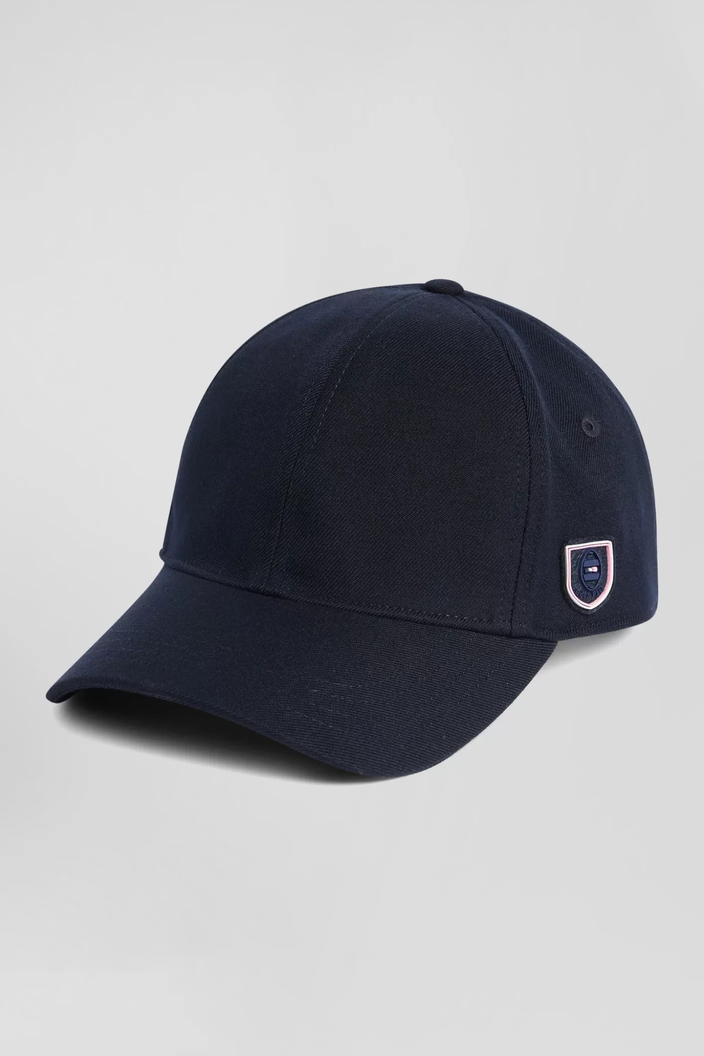 Best Sale Casquette Bleu Marine Badge Gomme Galon Tricolore Homme Casquettes