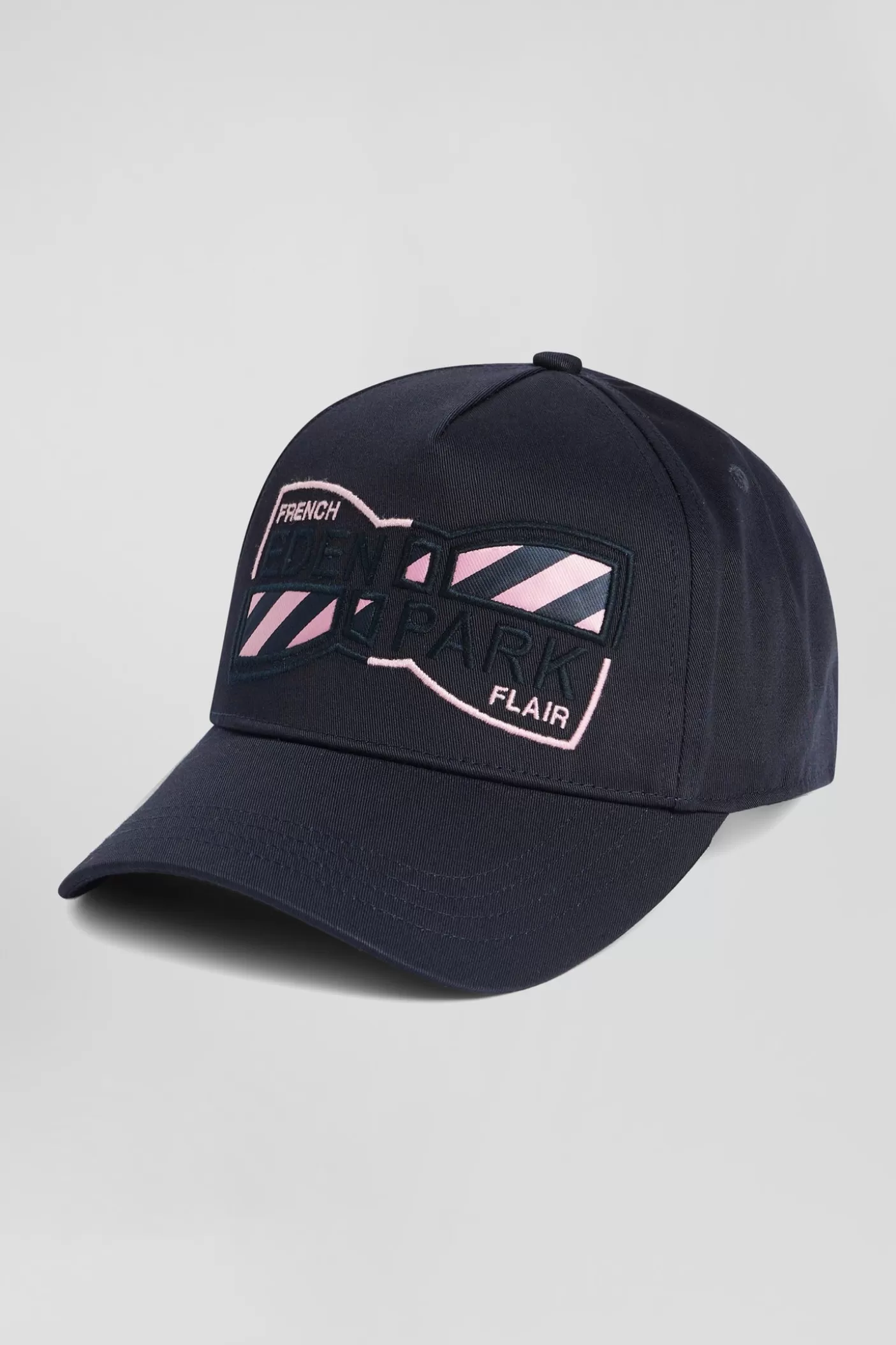 Clearance Casquette En Coton Bleu Marine Nœud Papillon Brodé Et Tissu Cravate Homme Casquettes