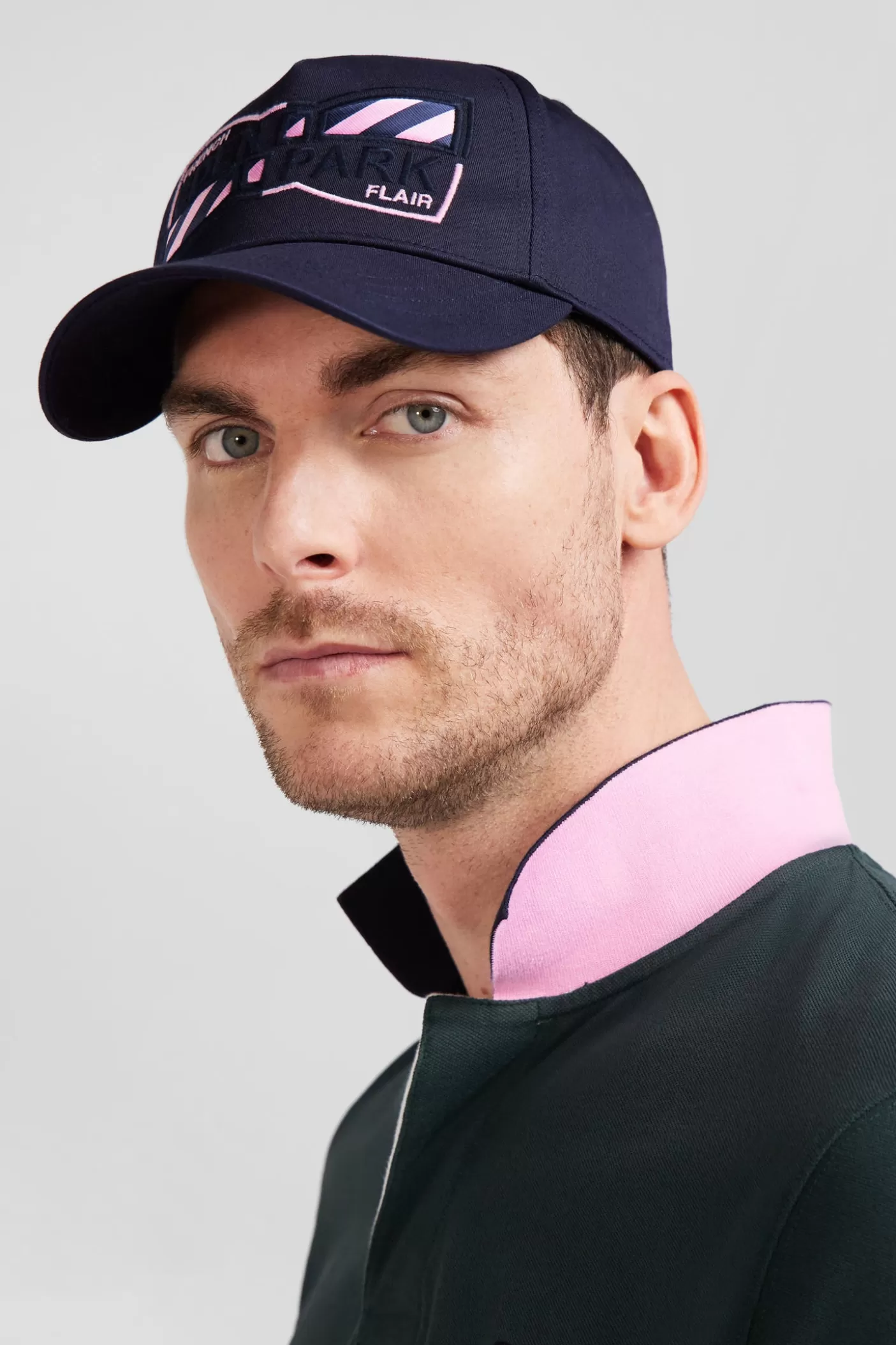 Clearance Casquette En Coton Bleu Marine Nœud Papillon Brodé Et Tissu Cravate Homme Casquettes