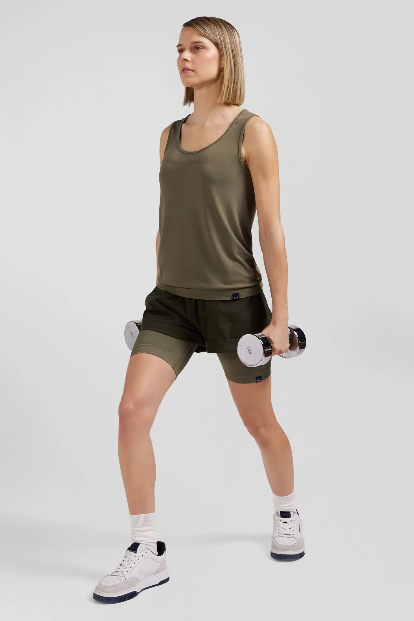 Best Cycliste De Sport Stretch Kaki Femme Pantalons Et Shorts