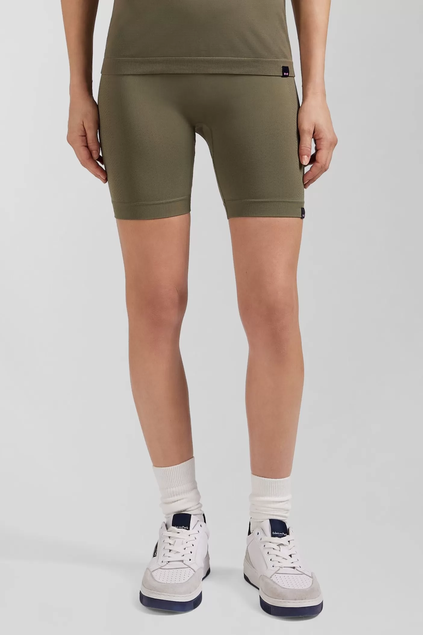 Best Cycliste De Sport Stretch Kaki Femme Pantalons Et Shorts