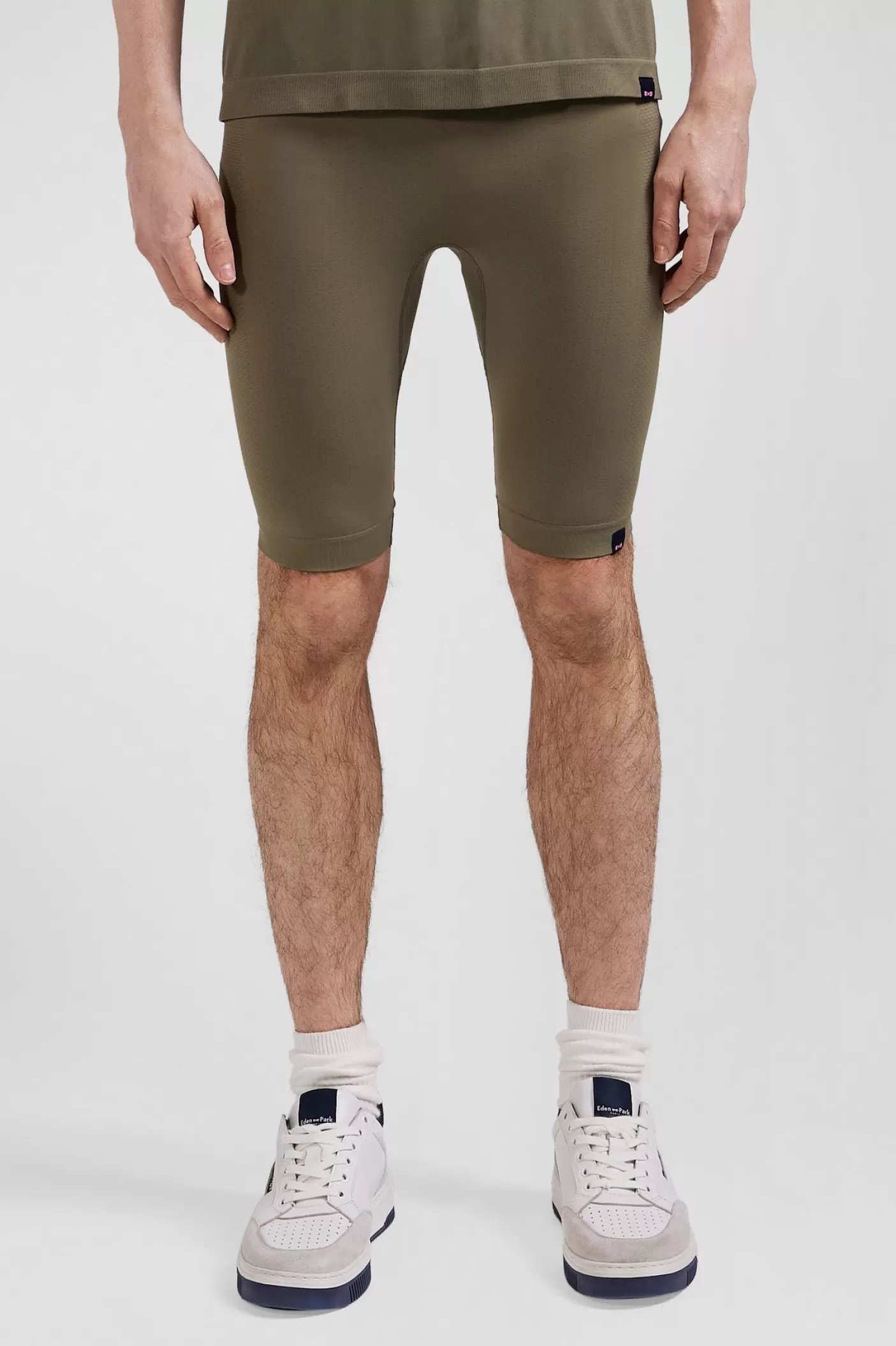 Cheap Cycliste De Sport Stretch Kaki Homme Shorts Et Bermudas