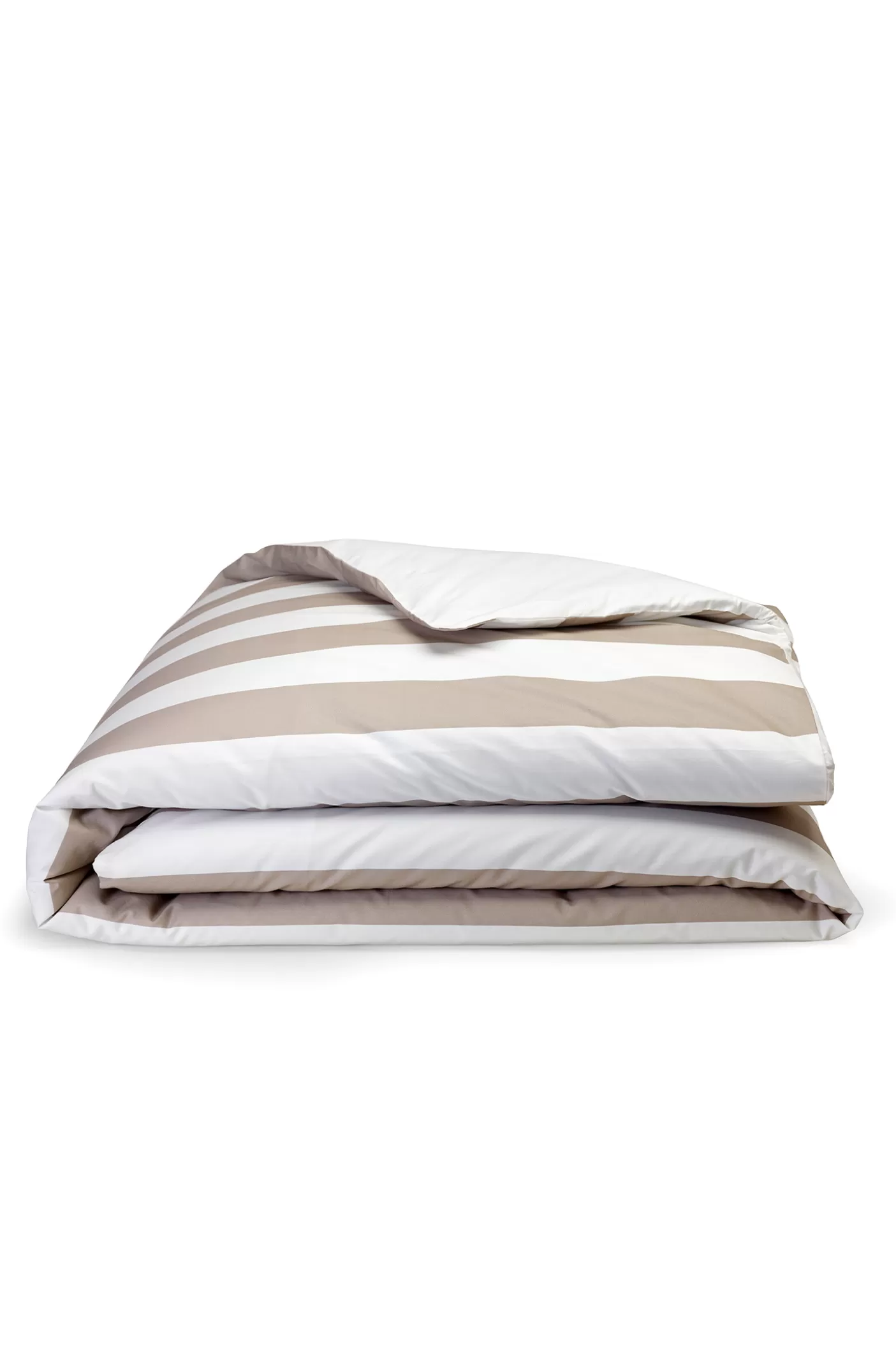 Best Sale Housse De Couette à Rayures Beige - A La Recherche Du Ballon Perdu Housses De Couette