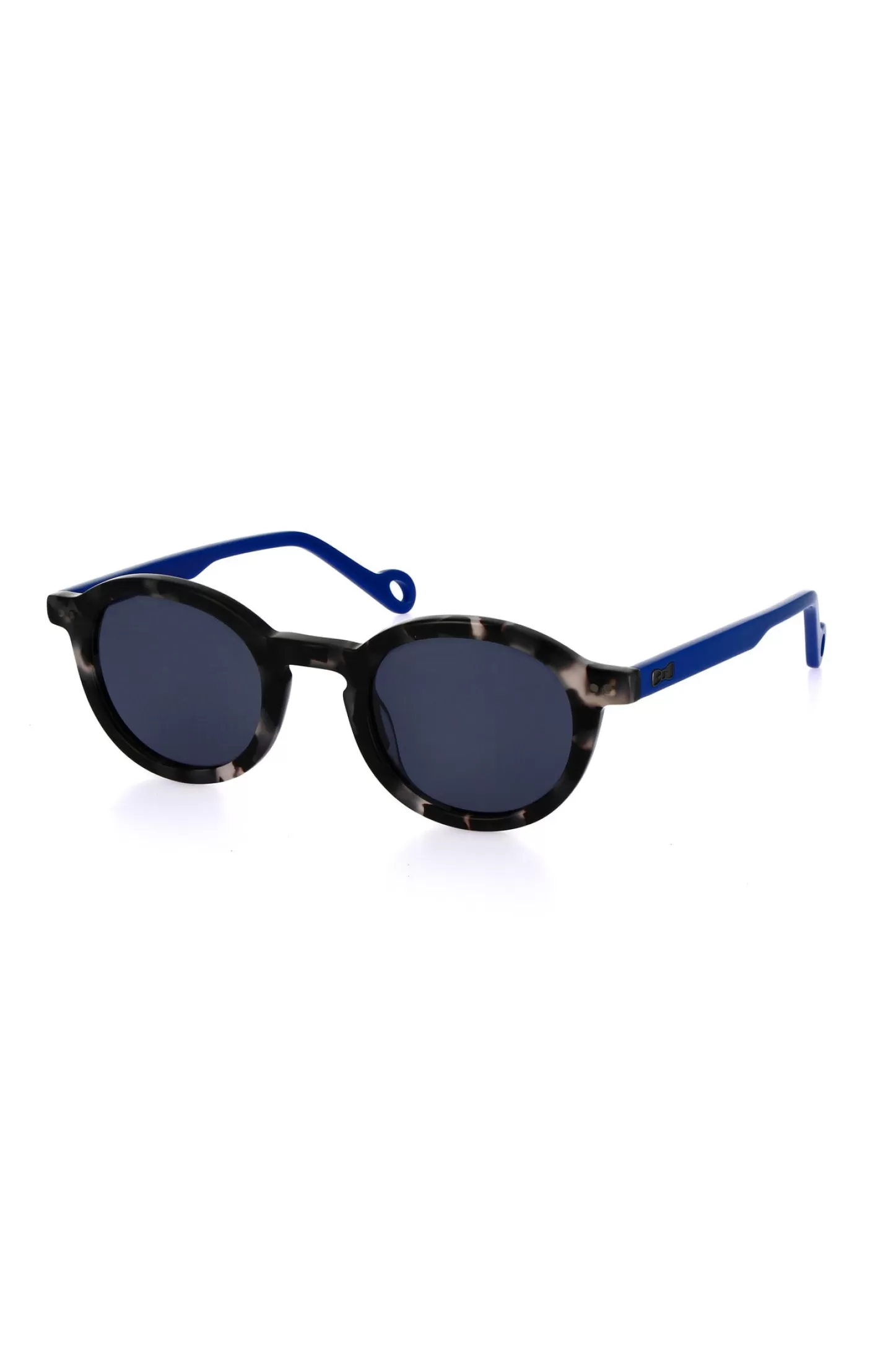 Cheap Lunette De Soleil Rondes En Acétate écaille Gris XV De France Homme Lunettes De Soleil