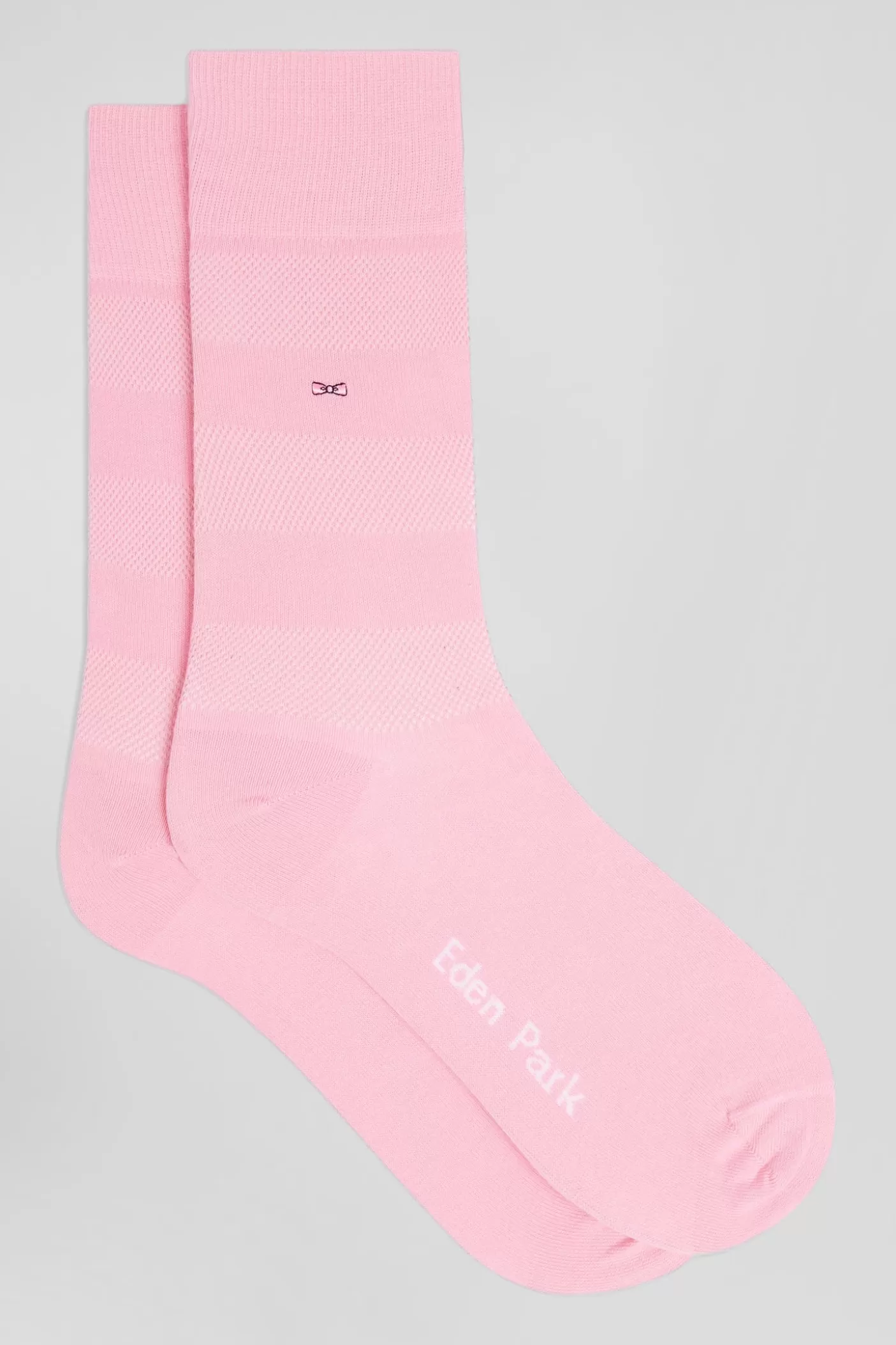 New Paire De Chaussettes Roses à Jeux De Maille En Coton Stretch Femme/Homme Accessoires | Chaussettes