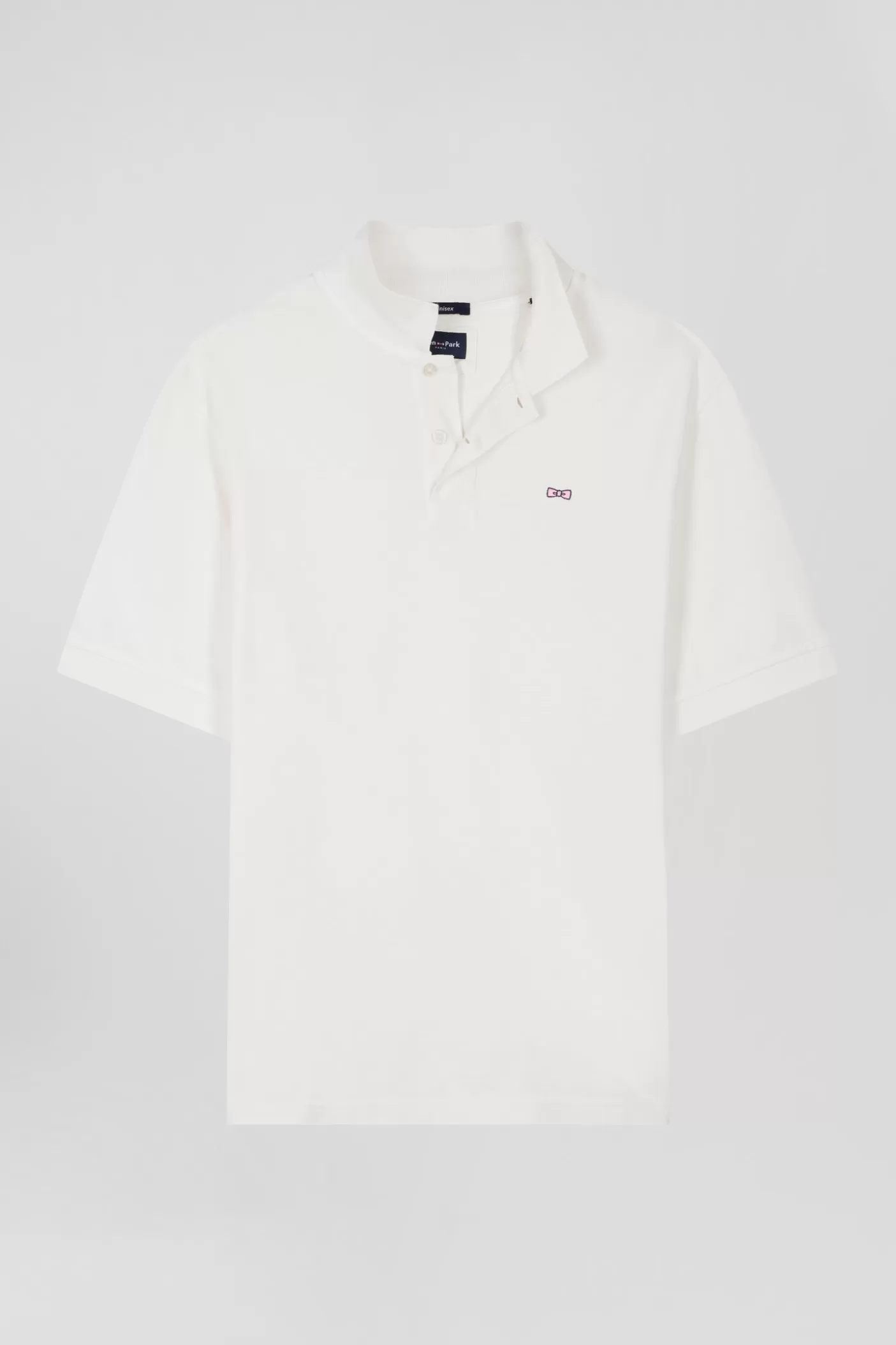 Outlet Polo Manches Courtes Unisexe En Piqué Coton écru Surteint Coupe Oversized Femme/Homme Polos | Polos