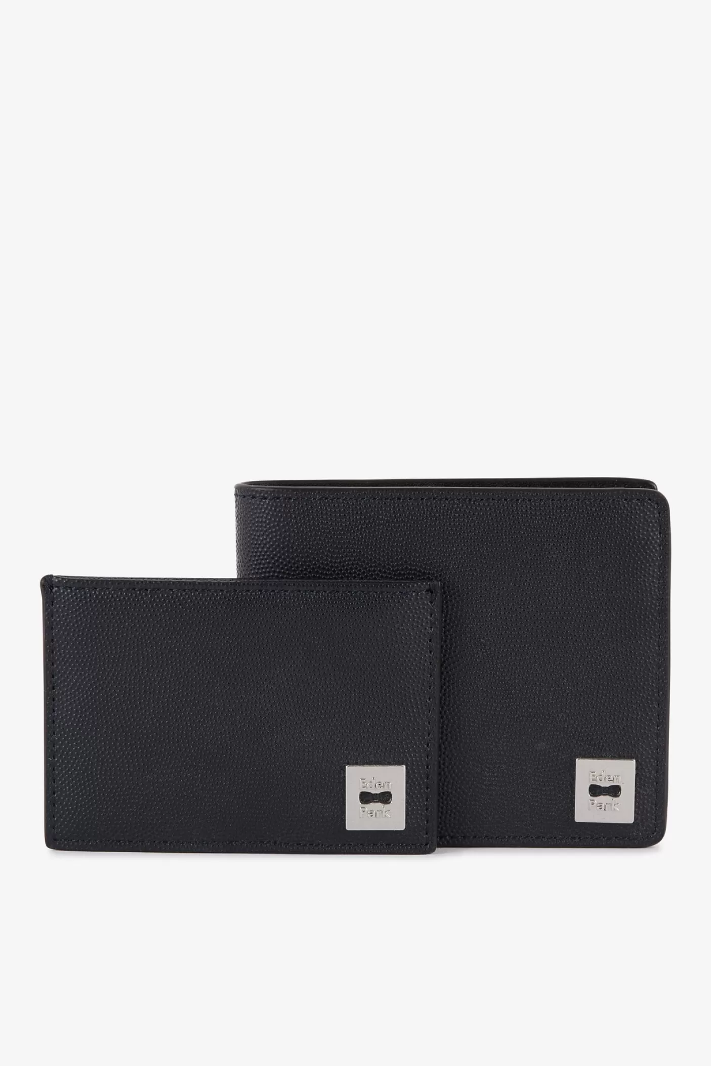 Sale Porte Carte Et Portefeuille Format Italien Bleu Marine Homme Portes-Cartes