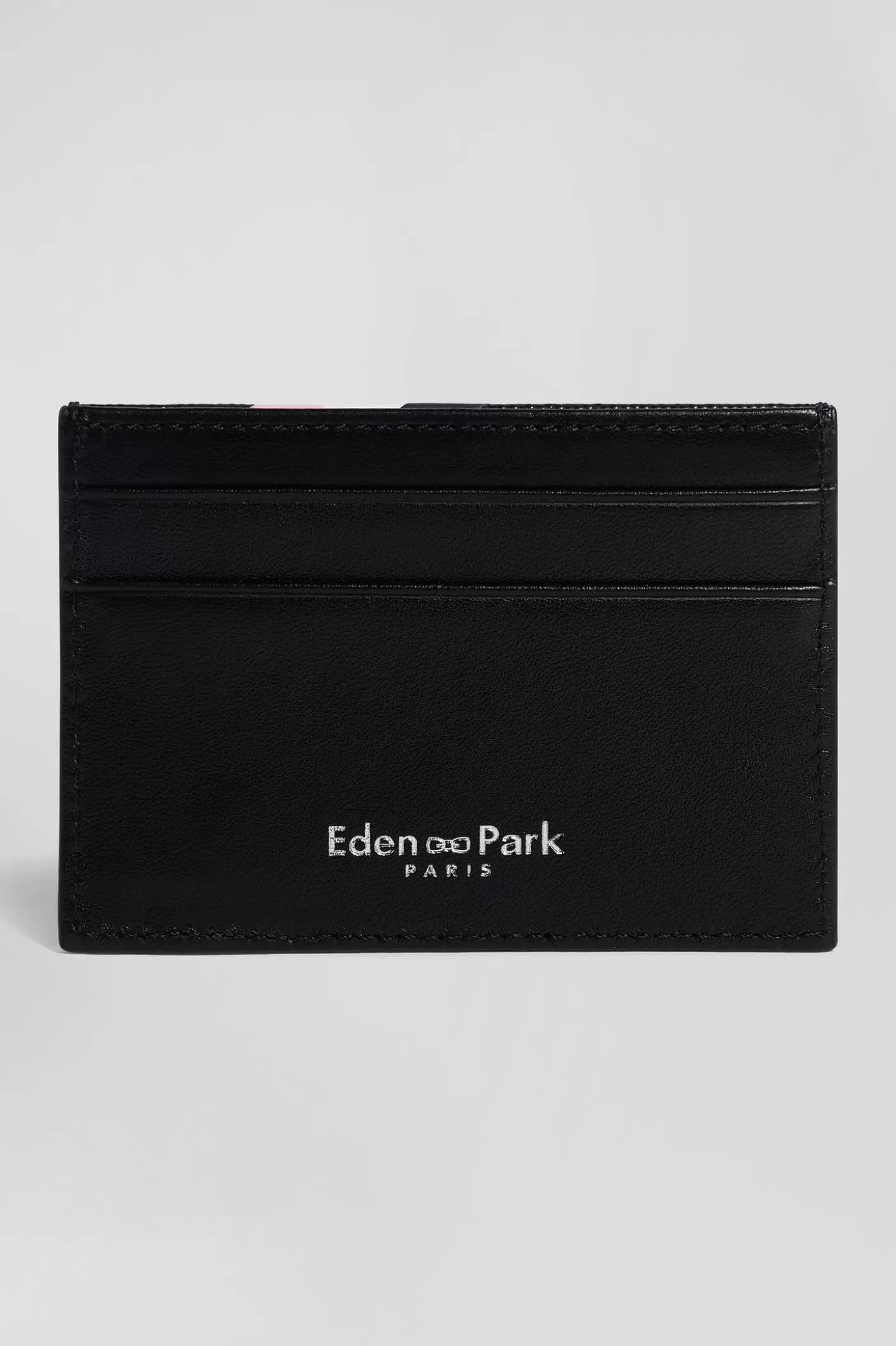 Best Sale Porte-carte Bleu Marine Format Italien à Détail Tricolore Homme Portes-Cartes