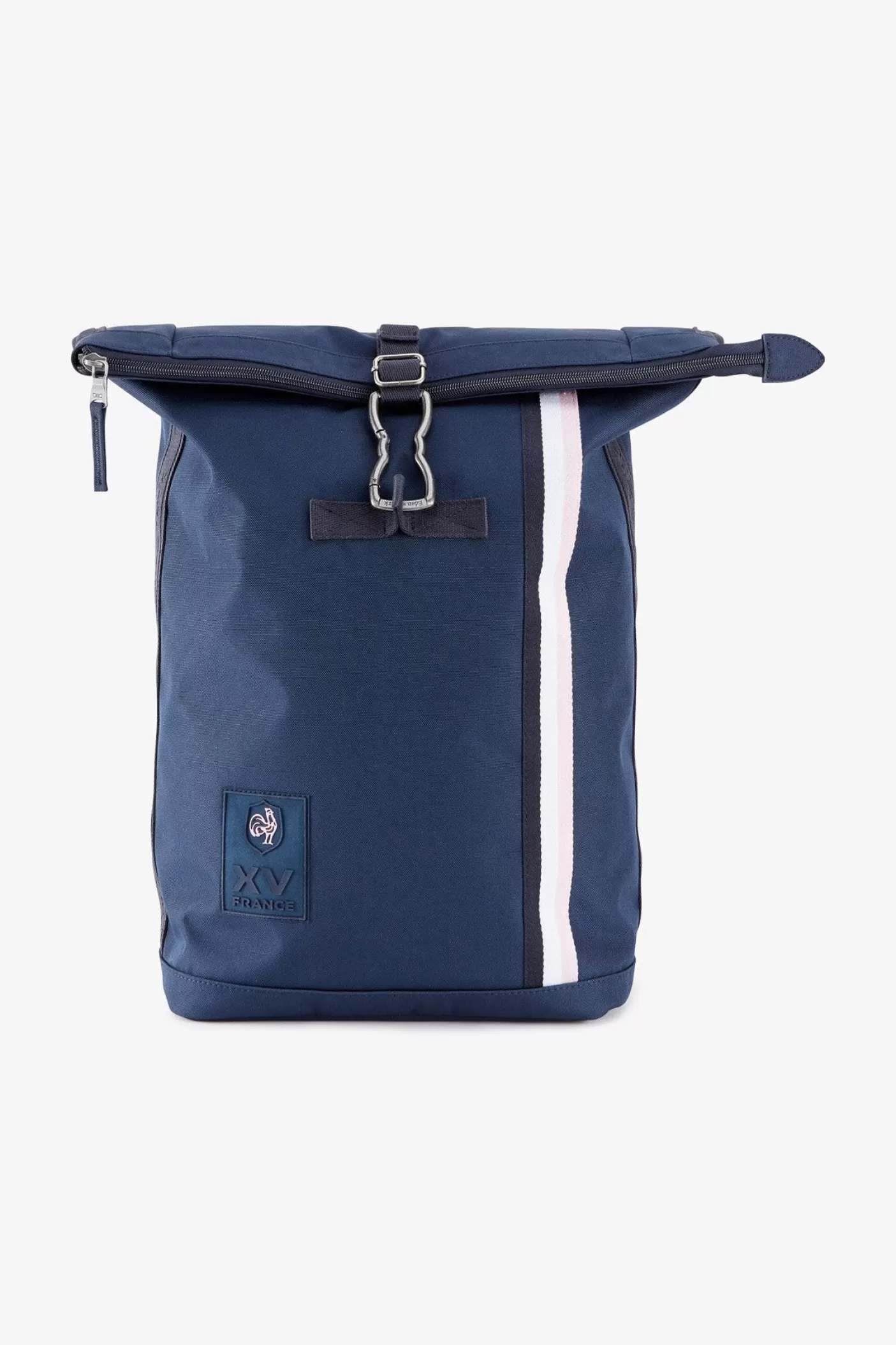 Cheap Sac à Dos Bleu Foncé à Bande Tricolore XV De France Homme Sac À Dos