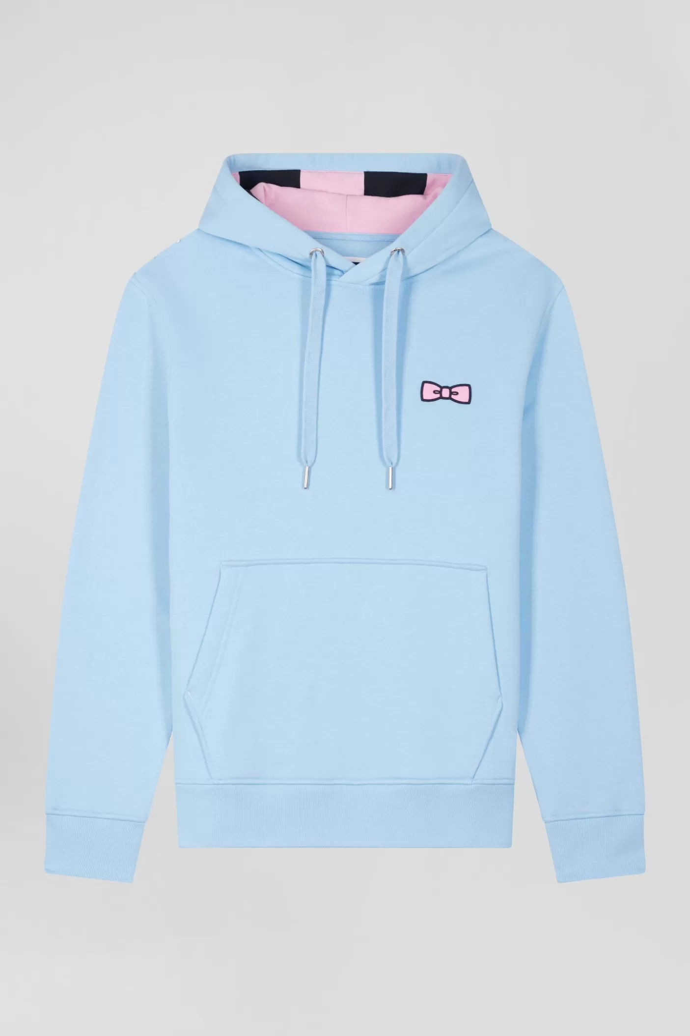 Best Sale Sweatshirt à Capuche En Molleton Ciel Broderie Coupe Regular Homme Sweats